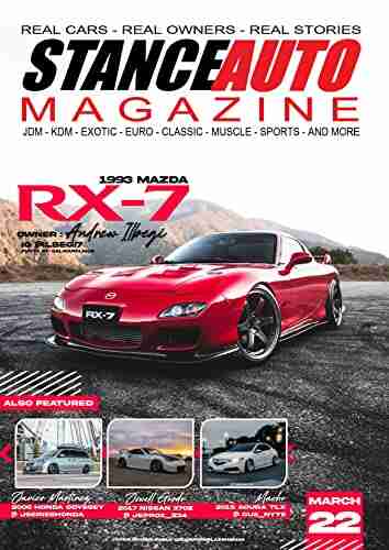 Stance Auto Magazine March 2022 Paul Doherty