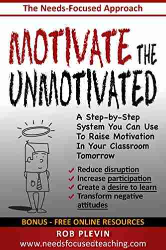 Motivate the Unmotivated: A step by step system you can use to raise motivation in your classroom tomorrow