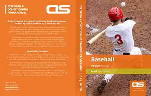 DS Performance Strength Conditioning Training Program For Baseball Variable Strength Level Intermediate