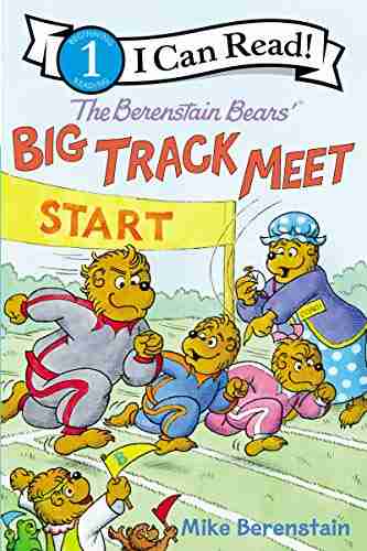 The Berenstain Bears Big Track Meet (I Can Read Level 1)