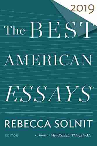 The Best American Essays 2019 Rebecca Solnit