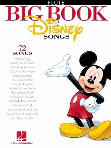 The Big Of Disney Songs Songbook: Flute