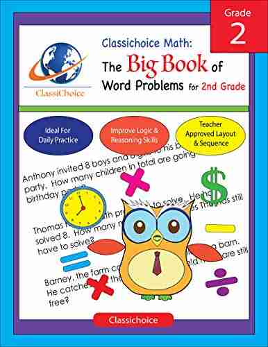 Classichoice Math: The Big Of Word Problems For 2nd Grade