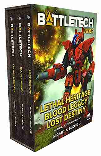 BattleTech Legends: The Blood Of Kerensky Trilogy (BattleTech Legends Box Set #2)