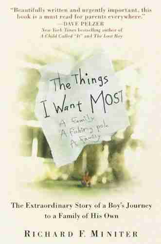 The Things I Want Most: The Extraordinary Story Of A Boy S Journey To A Family Of His Own