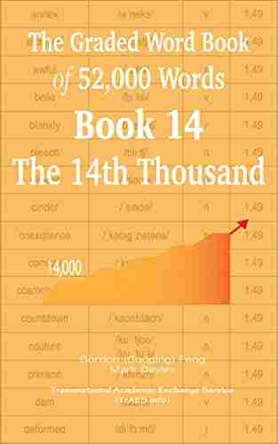 The Graded Word Of 52 000 Words 14: The 14th Thousand