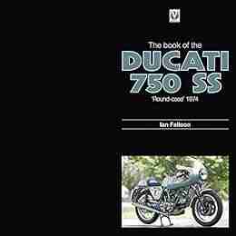 The of the Ducati 750 SS round case 1974