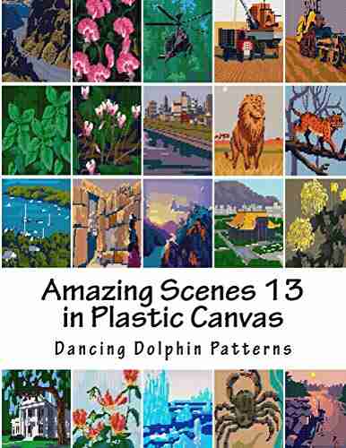 Amazing Scenes 13: In Plastic Canvas (Amazing Scenes In Plastic Canvas)