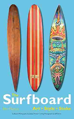 The Surfboard: Art Style Stoke