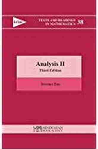 Analysis II: Third Edition (Texts and Readings in Mathematics 38)