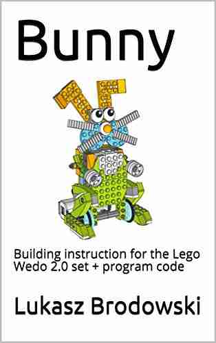 Bunny: Building instruction for the Lego Wedo 2 0 set + program code