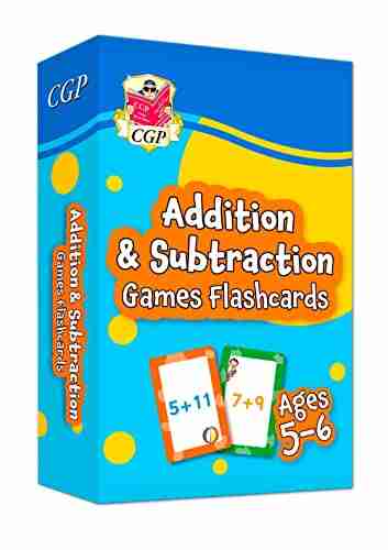 New Addition Subtraction Games Flashcards For Ages 5 6 (Year 1)