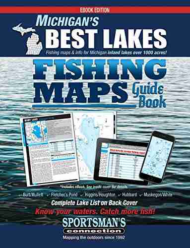 Michigan s Best Lakes Fishing Maps Guide