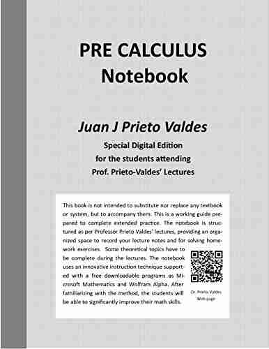 PRE CALCULUS Notebook Anthony Aguirre