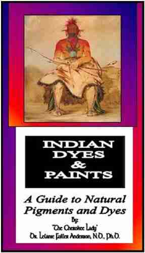 INDIAN DYES AND PAINTS Barbara J Eikmeier