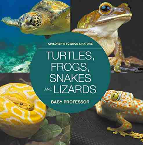 Turtles Frogs Snakes And Lizards Children S Science Nature