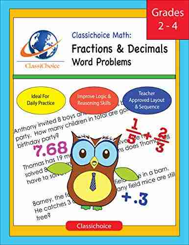 Classichoice Math: Fractions Decimals Word Problems