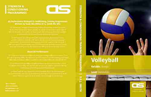 DS Performance Strength Conditioning Training Program for Volleyball Variable Strength Level Intermediate