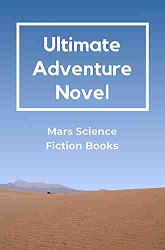 Ultimate Adventure Novel: Mars Science Fiction Books: Pulp Fiction Novel