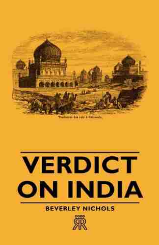 Verdict on India Sarah Retter