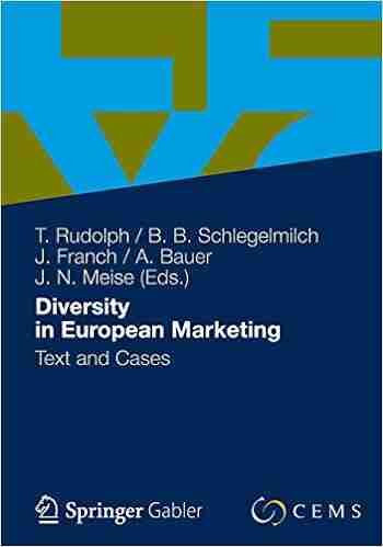 Diversity In European Marketing: Text And Cases