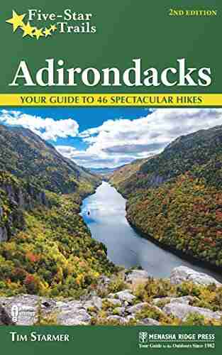 Five Star Trails: Adirondacks: Your Guide to 46 Spectacular Hikes